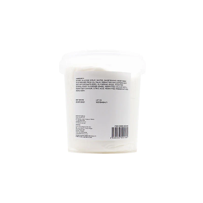 rolled fondant (white) 1kg (#65044) - Image 3