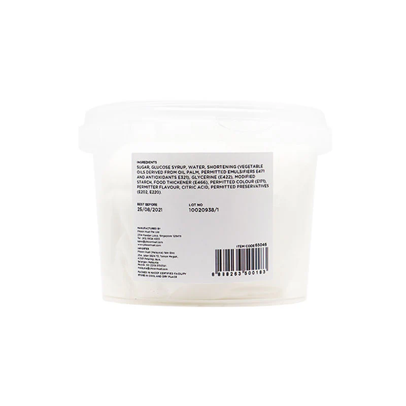 rolled fondant (white) 500g (#65046) - Image 3