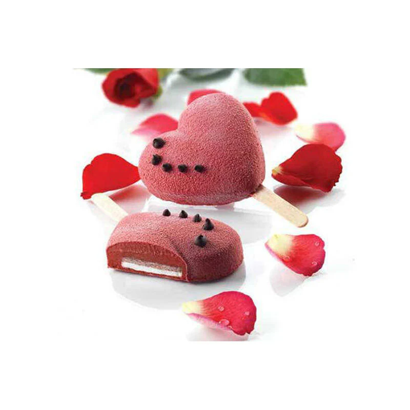 silicon mould heart set gel03 (#65312) - Image 2