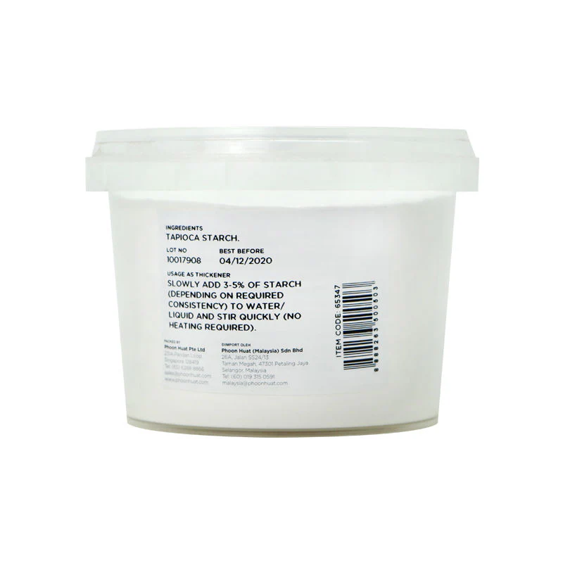 instant gel starch (pre-gelatinized) 300g (#65347) - Image 3