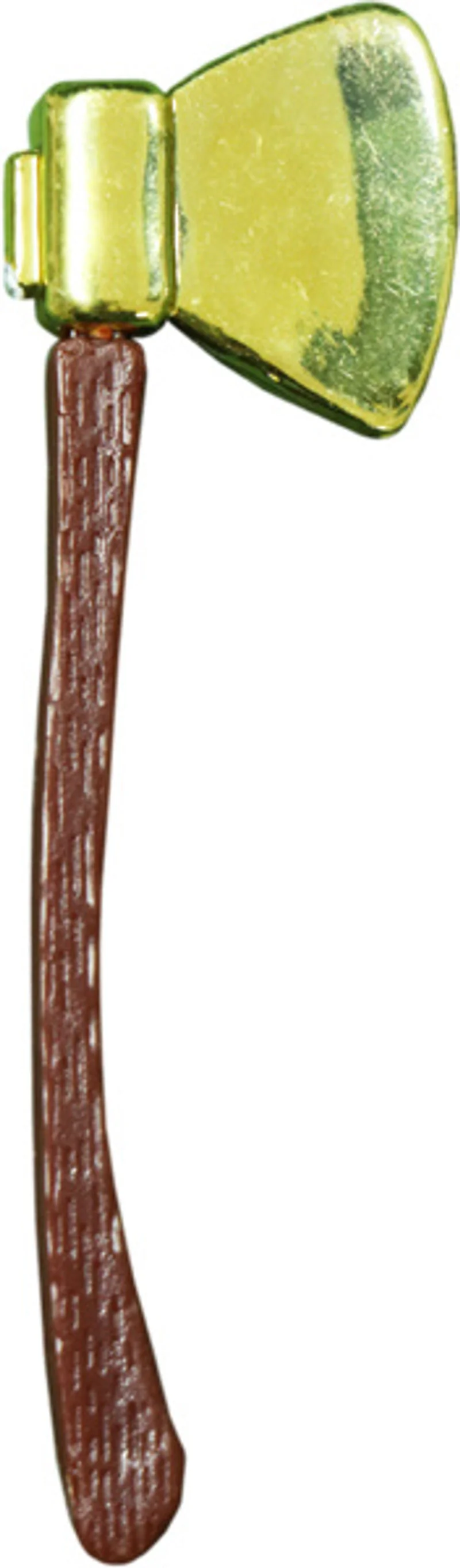 CHRISTMAS PLASTIC AXE C053 5PCS (#65488)