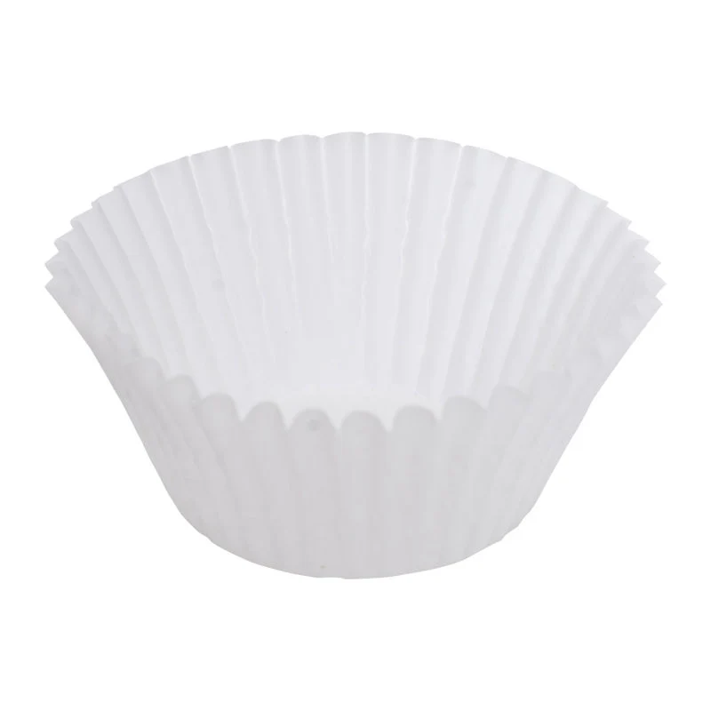 greaseproof baking case 95mm white 500pcs (#65645) - Image 2