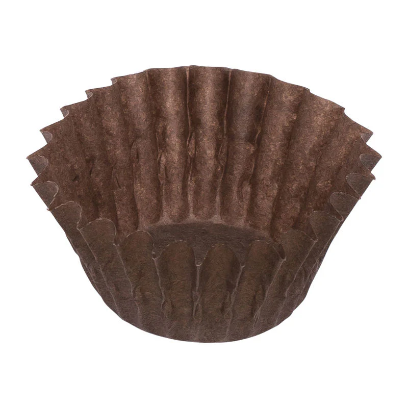greaseproof baking case 58mm brown 500pcs (#65646)