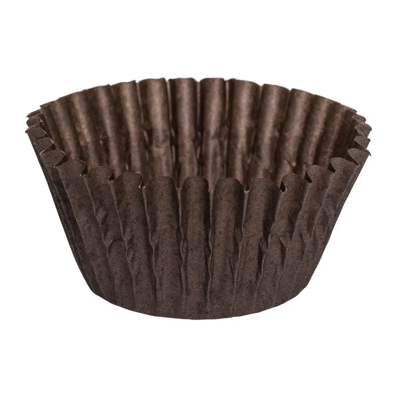 greaseproof baking case 95mm brown 500pcs (#65649) - Image 2