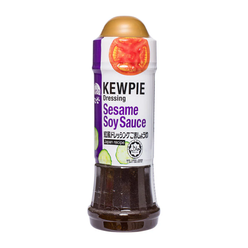 dressing sesame soy sauce 210ml (#65687) - Image 2