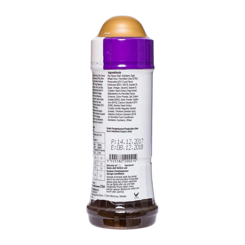 dressing sesame soy sauce 210ml (#65687) - Image 4