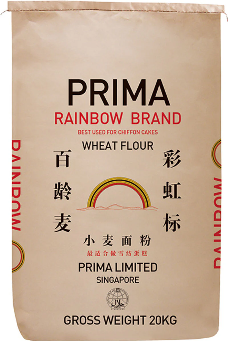 RAINBOW WHEAT FLOUR FOR CAKE 20KG (#65767)