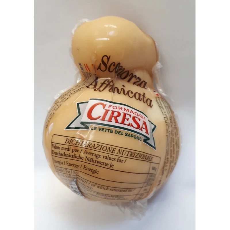 scamorza affumicata (smoked) cheese 250g (#65802)