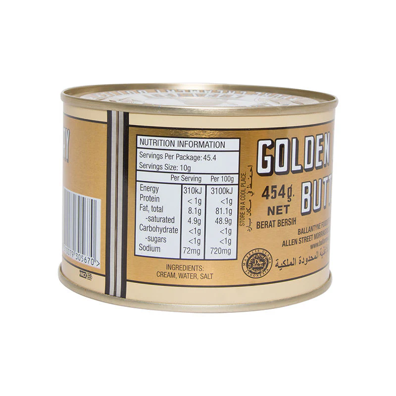 pure creamery butter 454g (#65917) - Image 3