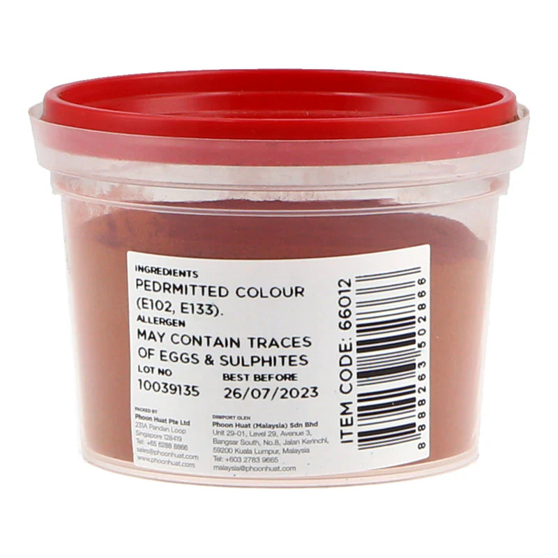 apple green colour powder 50g (#66012) - Image 3