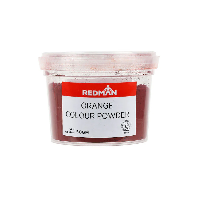 orange colour powder 50g (#66016)