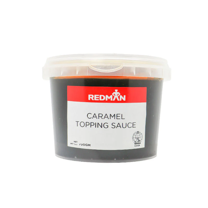 caramel topping sauce 700g (#66042)