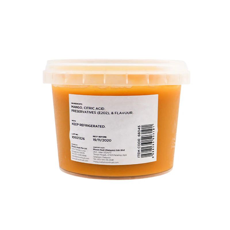 mango puree unsweetened 500g (#66045) - Image 3