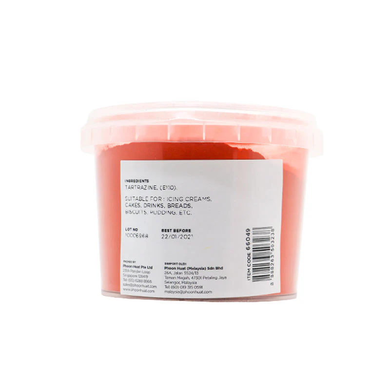 egg yellow colour powder 400g (#66049) - Image 4