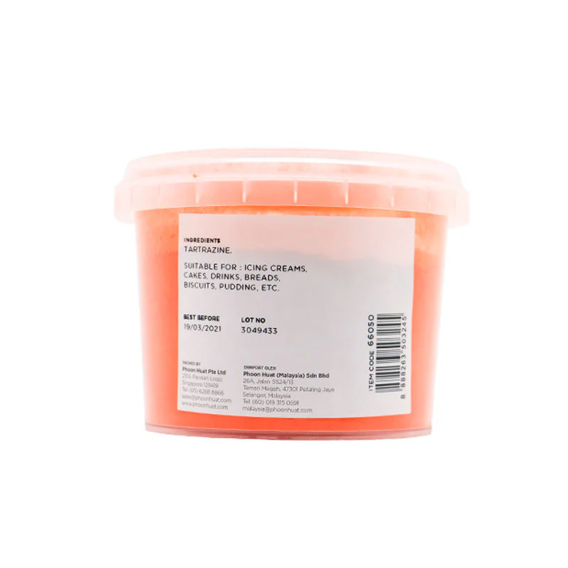 lemon yellow colour powder 400g (#66050) - Image 4