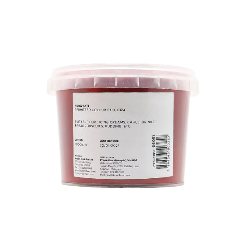 orange red colour powder 400g (#66051) - Image 4