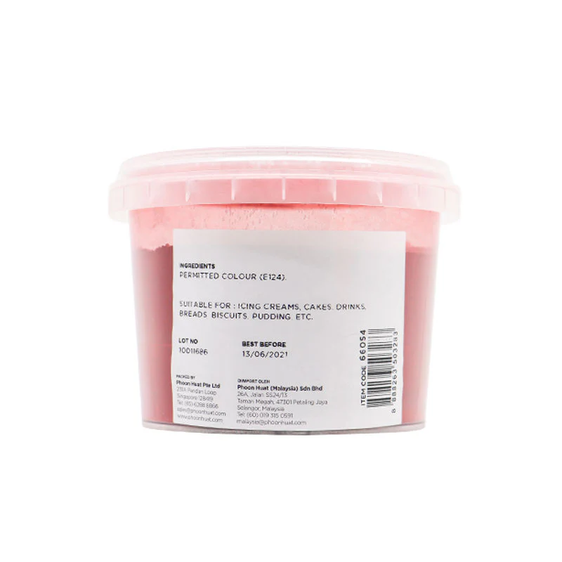 strawberry red colour powder 400g (#66054) - Image 4