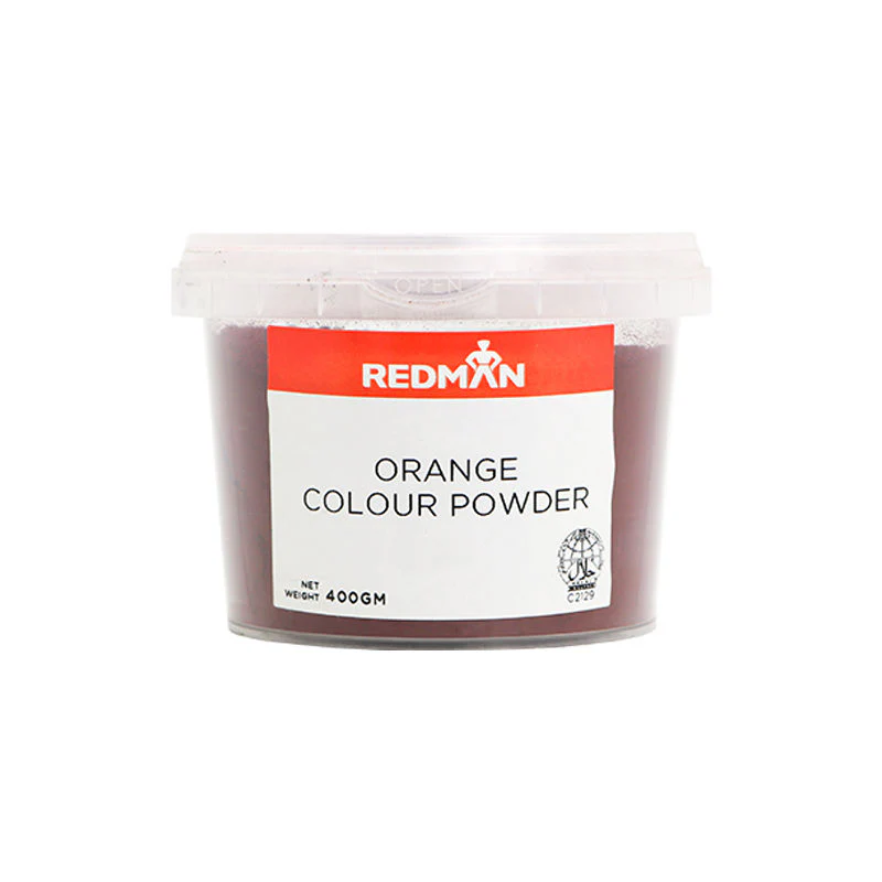 orange colour powder 400g (#66056)