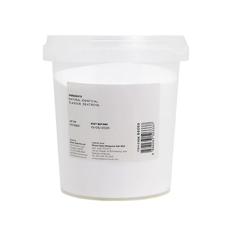 coconut flavoured powder 550g (#66059) - Image 4