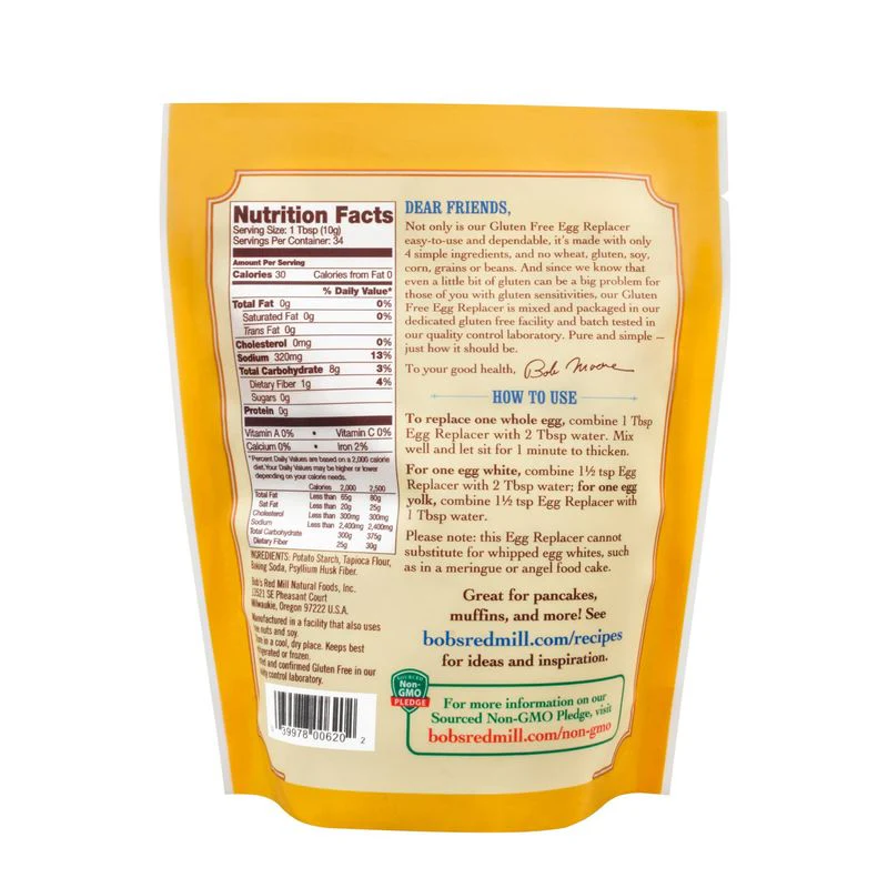 gluten free egg replacer 12oz (#66151) - Image 3