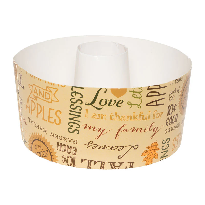 baking case chiffon 12x6cm fall 20pcs (#66274) - Image 2