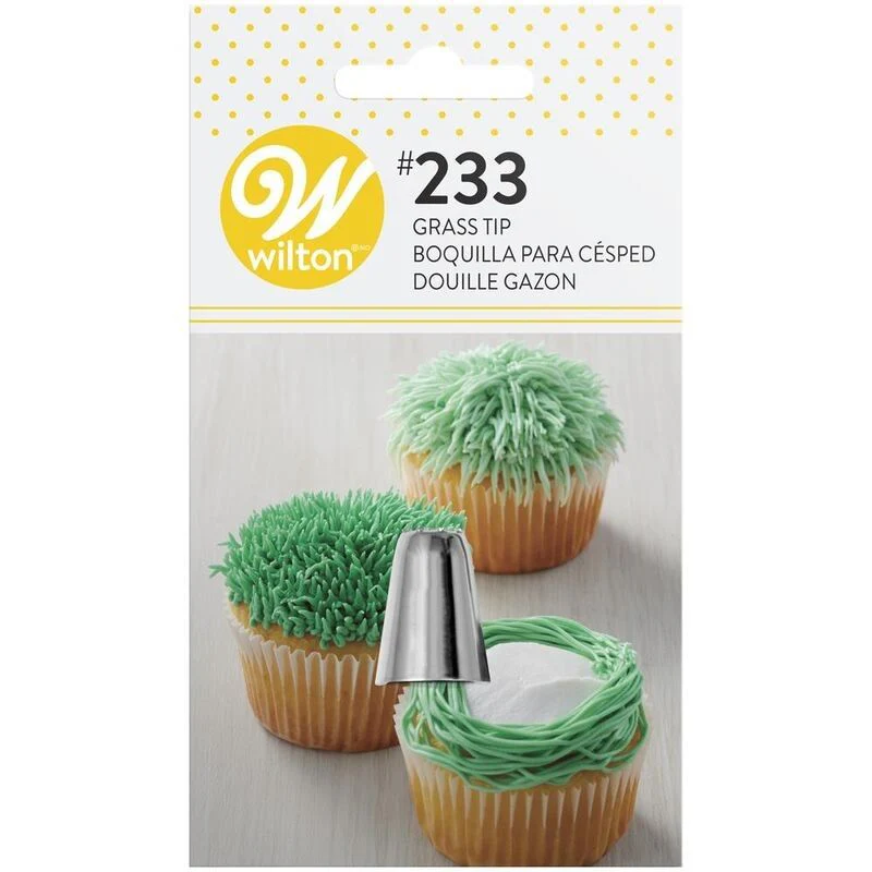 carded piping tip grass #233 (#66374) - Image 2