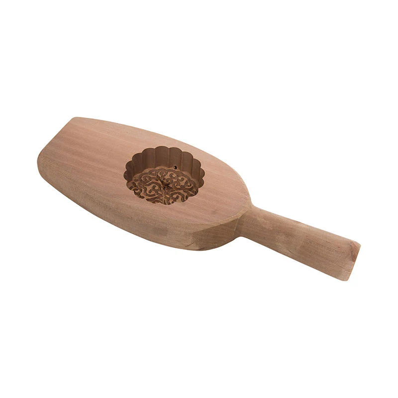 mooncake mould wooden round a (#66409) - Image 4