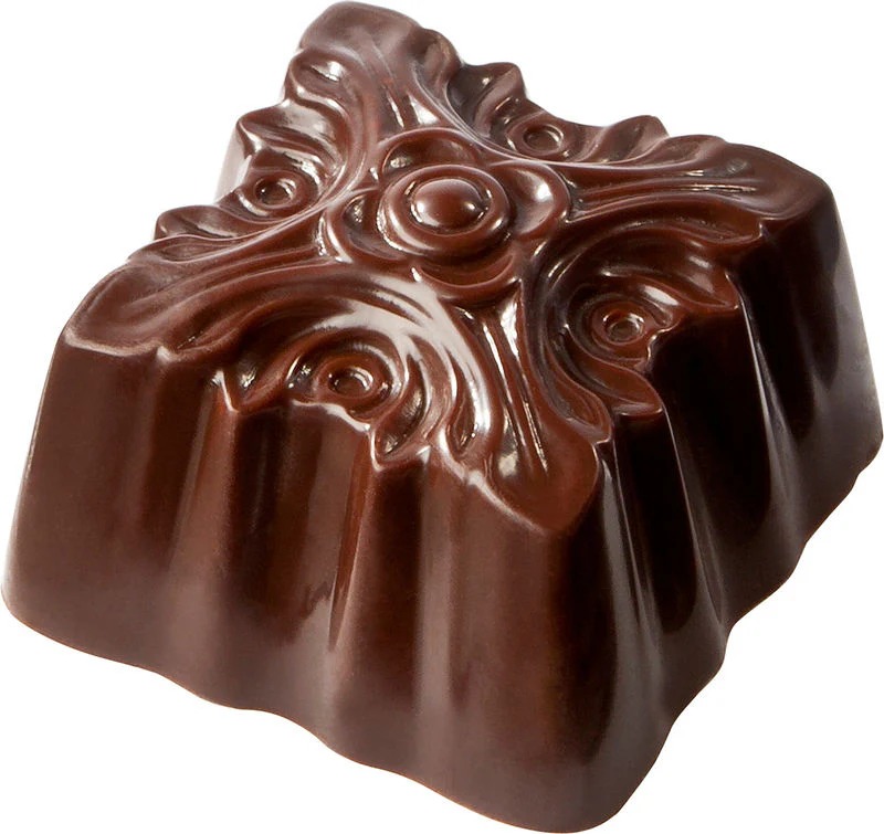 SQUARE CHOC MOULD CW1787 (#66424) - Image 2