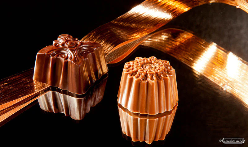 SQUARE CHOC MOULD CW1787 (#66424) - Image 3