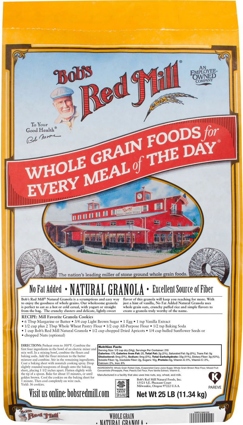 GRANOLA CLASSIC 25LBS (#66484) - Image 2