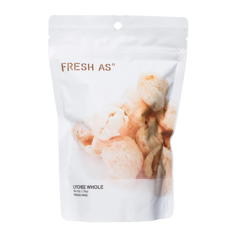 freeze dried lychee whole 50g (#66664)