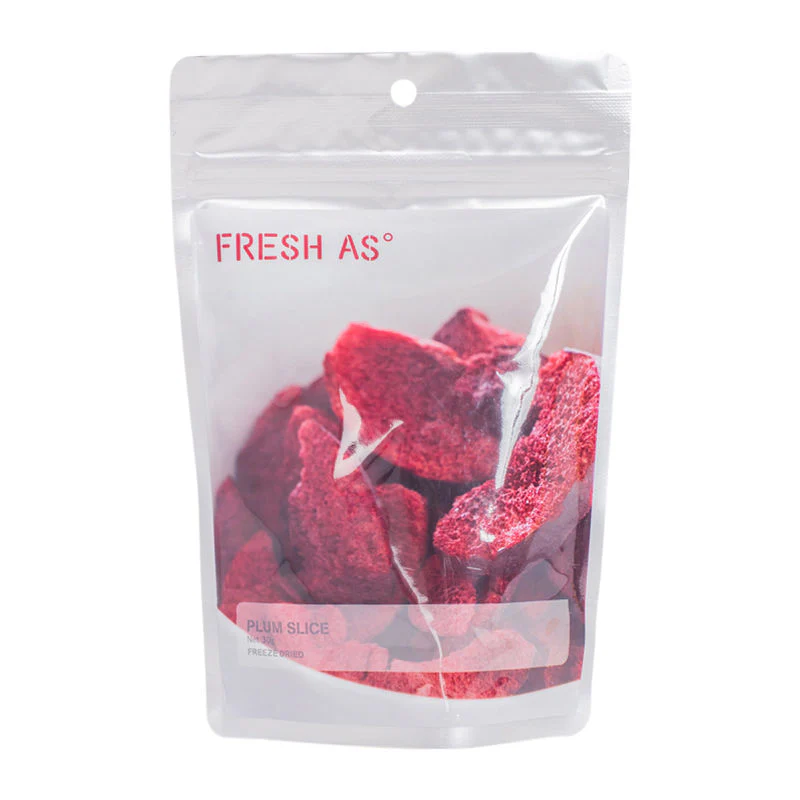 freeze dried plum slice 30g (#66665) - Image 2