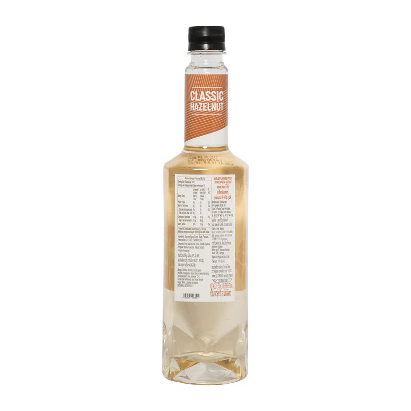 hazelnut syrup 750ml (#66693) - Image 3