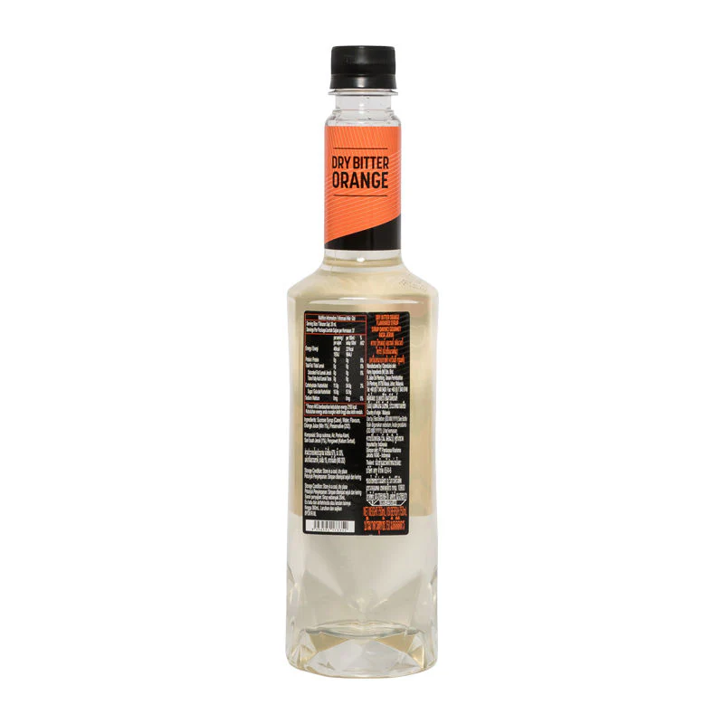 dry bitter orange flavoured syrup 750ml (#66734) - Image 3