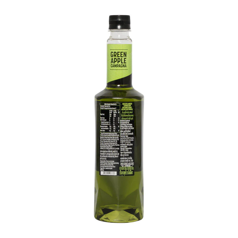 green apple campagna flavoured syrup 750ml (#66736) - Image 5