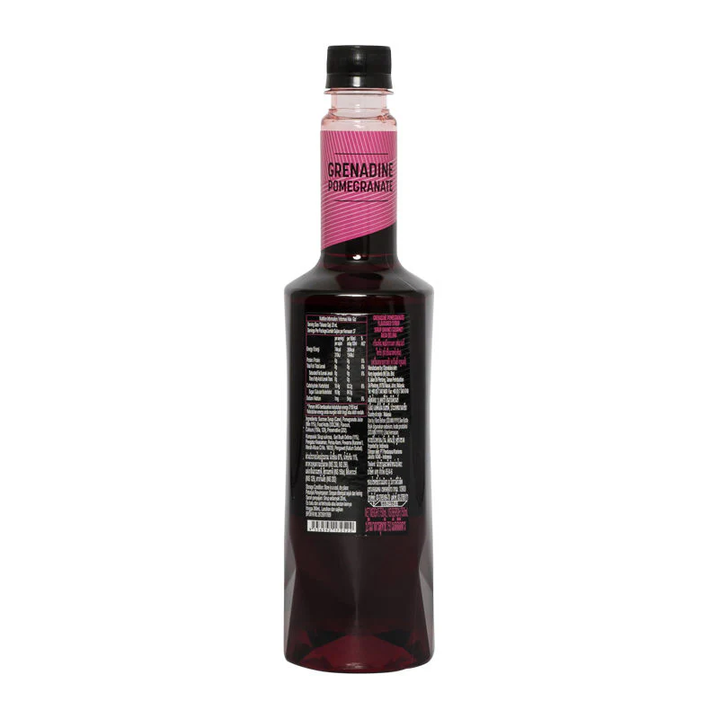pomegranate grenadine flavoured syrup 750ml (#66737) - Image 5