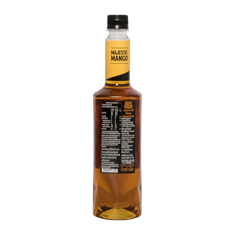 majestic mango flavoured syrup 750ml (#66738) - Image 3