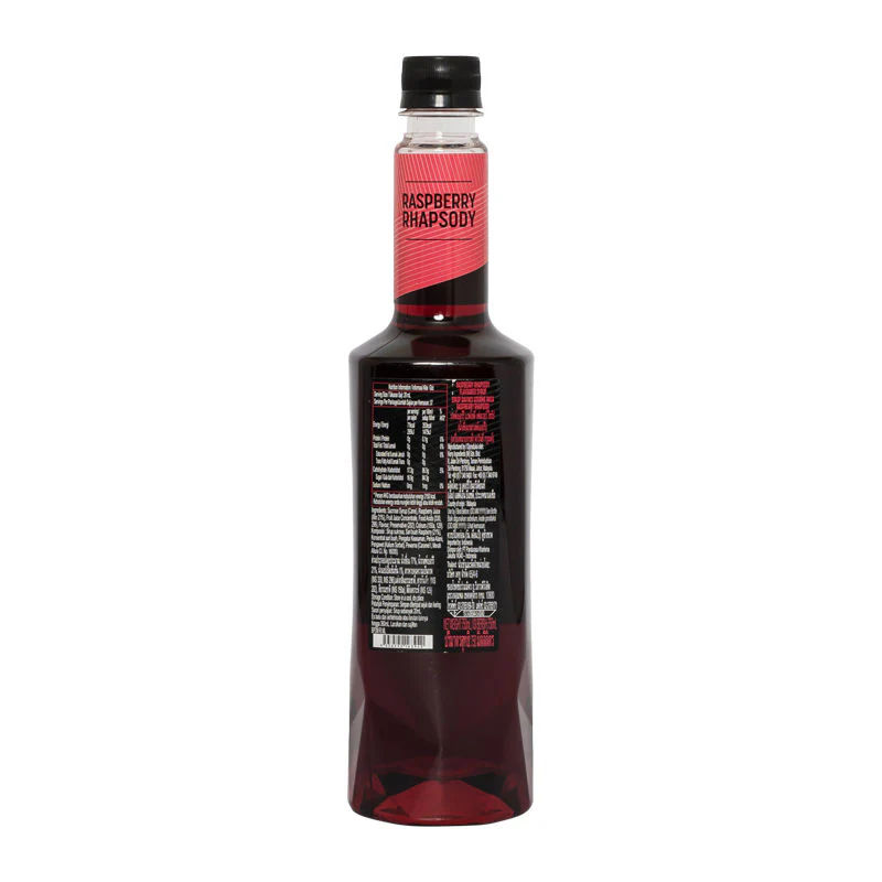 rhapsody raspberry flavoured syrup 750ml (#66741) - Image 5