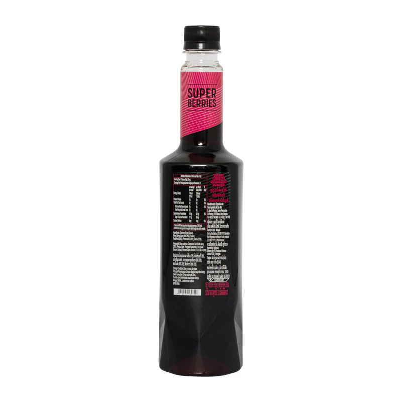 forest berries flavoured syrup 750ml (#66742) - Image 5