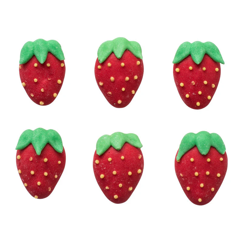 icing decor- strawberry (#66765) - Image 2