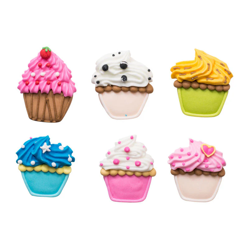 icing decor- frosty cupcakes (#66766)