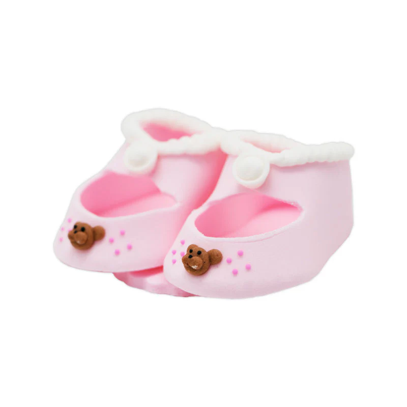 ICING DECOR- SHOES PINK (#66771) - Image 4