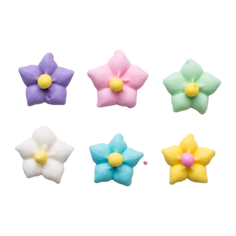 icing decor- star blossom (#66772)