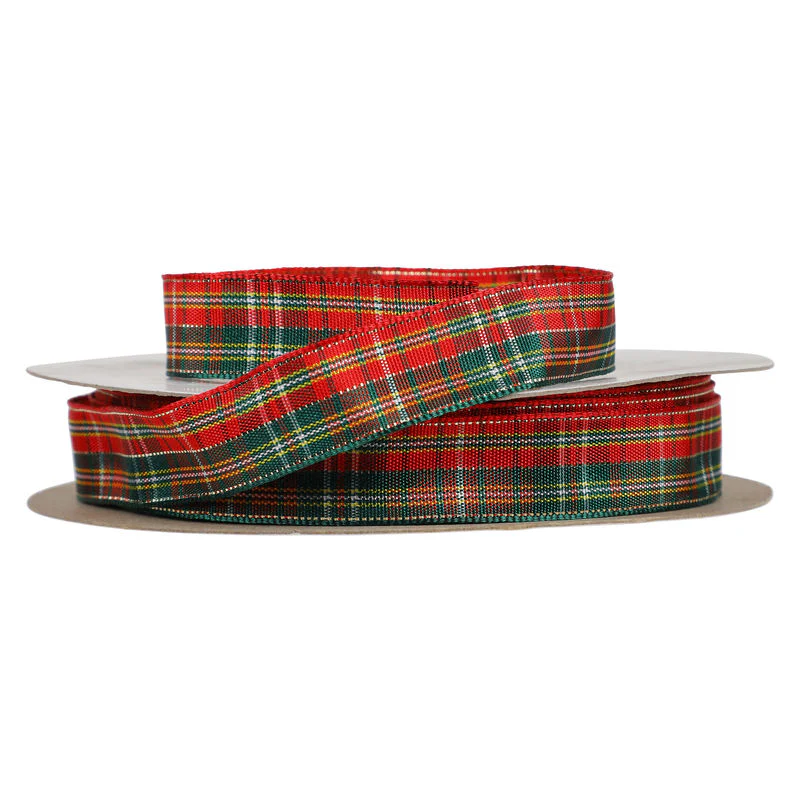 ribbon gingham checked 16mmx25m (#66784)