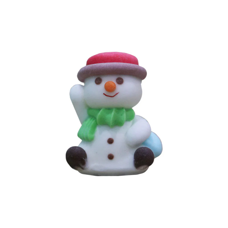 icing decor snowman 32x30x44mm c089 (#66879) - Image 2