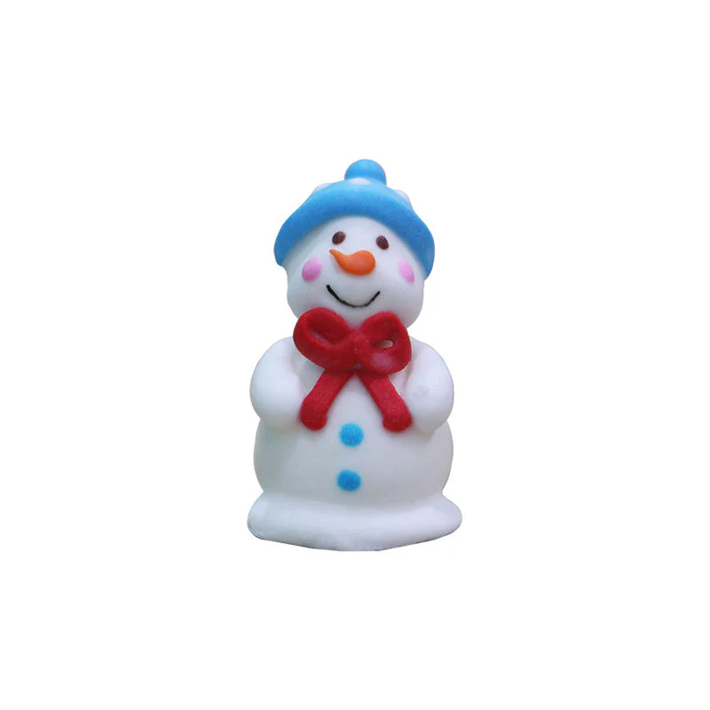 icing decor snowman 28x23x53mm c691 (#66880)