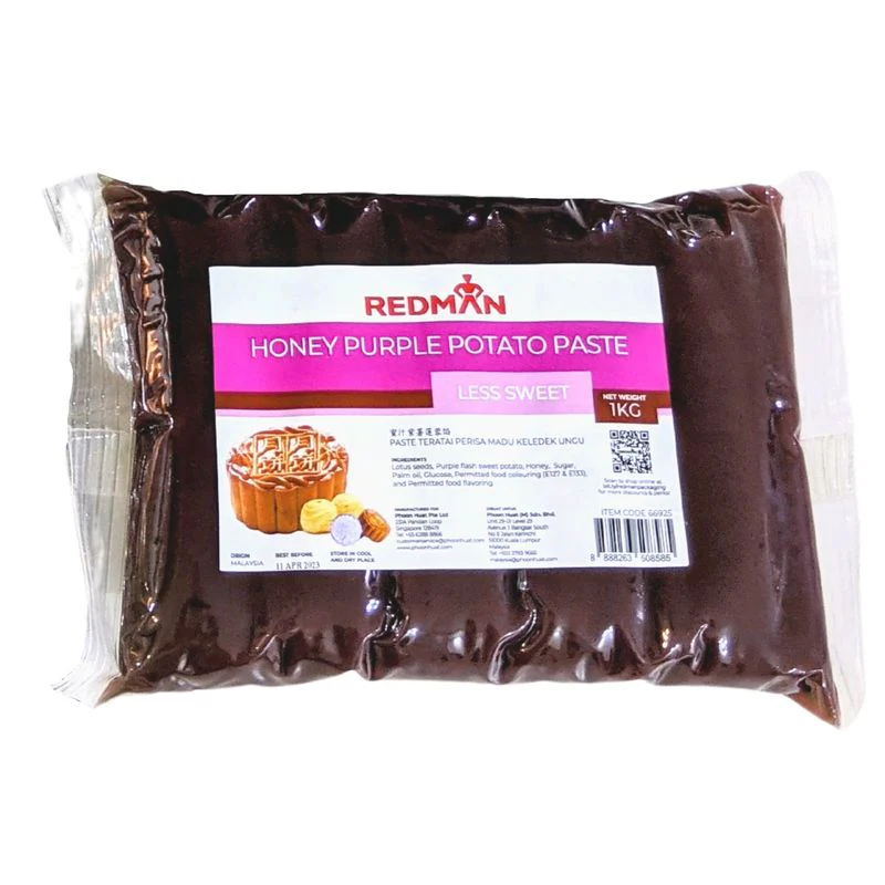 mooncake paste-less sweet honey purple potato 1kg (#66925)