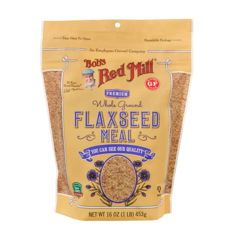 gluten free flaxseed meal 16oz (#66949) - Image 2