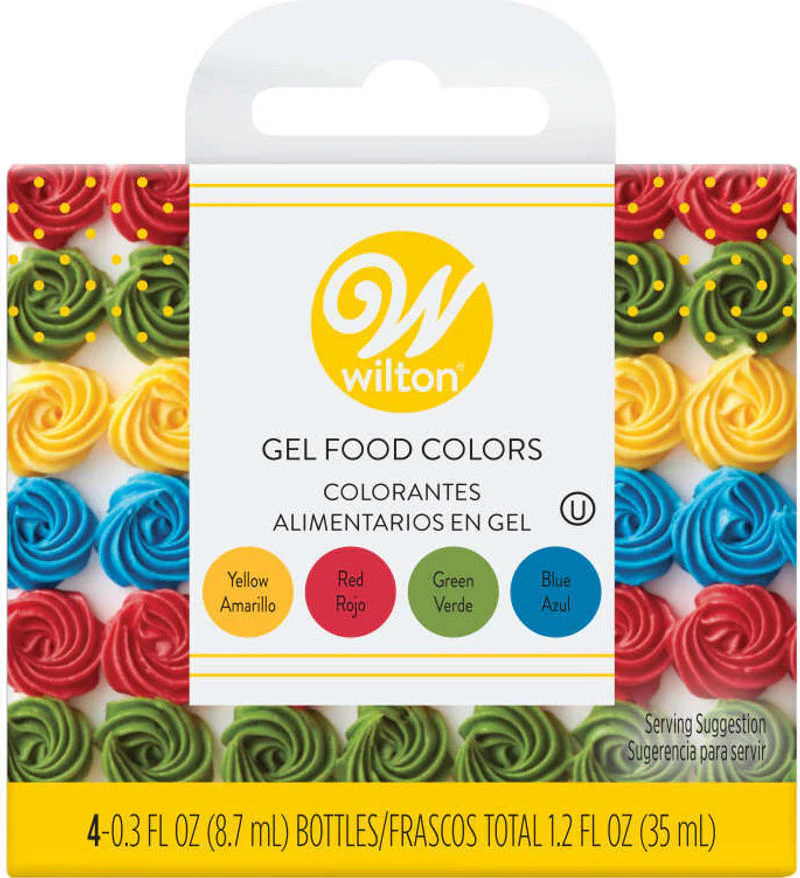 PRIMARY COLOR GEL SET 4BOT 601-5581 (#66977) - Image 2