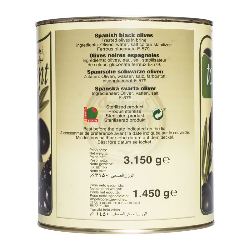 pitted black olive 3150g (#67149) - Image 3